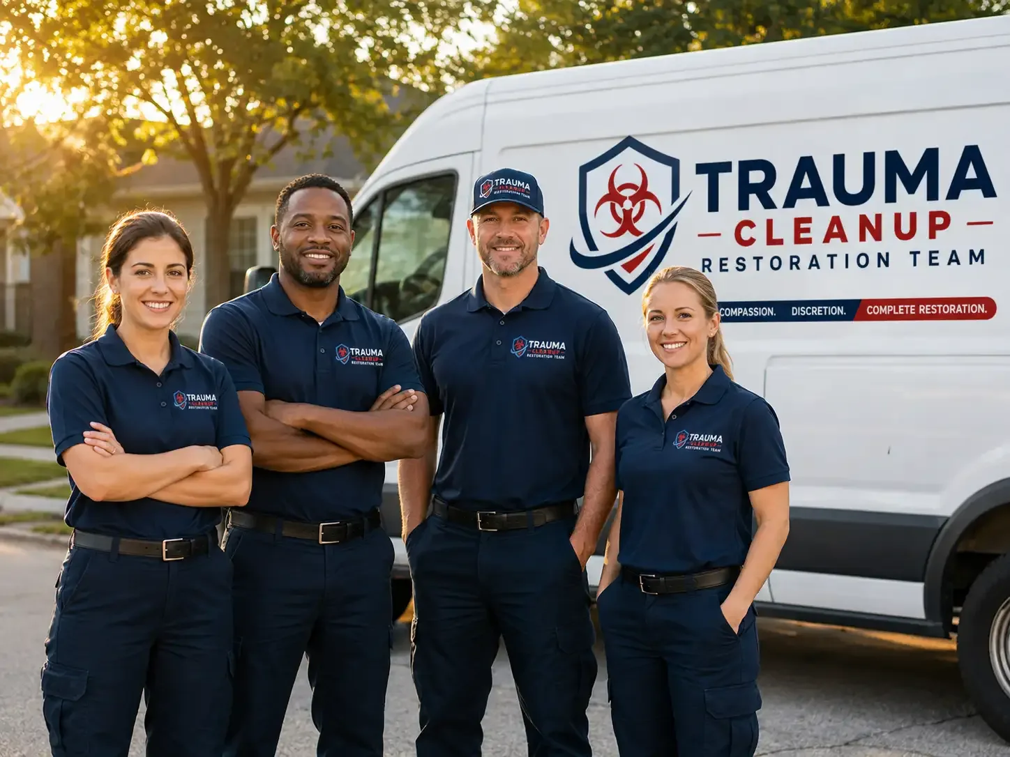 Trauma Cleanup company in Troy Mills, IA